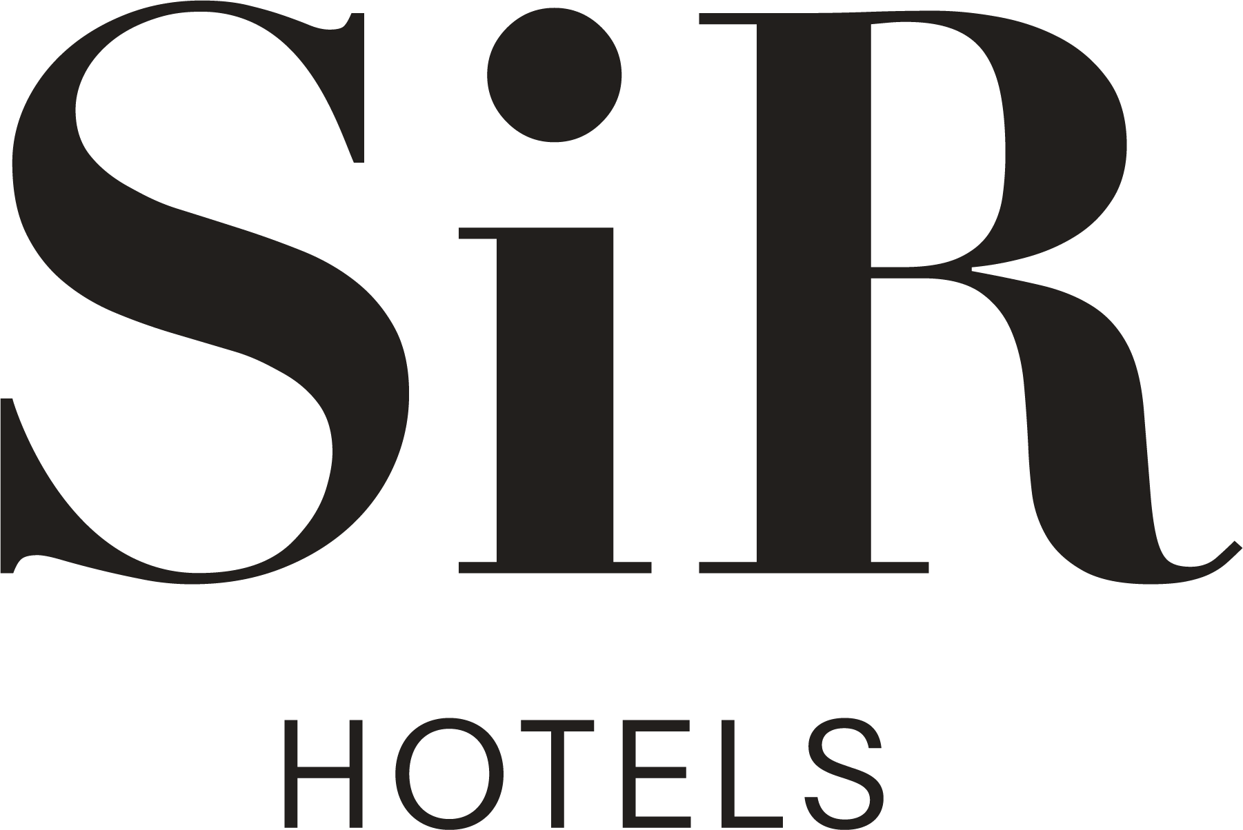Sir hotels logo black